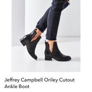Jeffery Campbell Oriley Cutout Bootie
